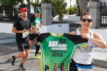 Nueva victoria de Rubén Palomeque en los 10 Km. Urbanos Ciudad de Telde (Foto Francisco Javier Santana y TA)